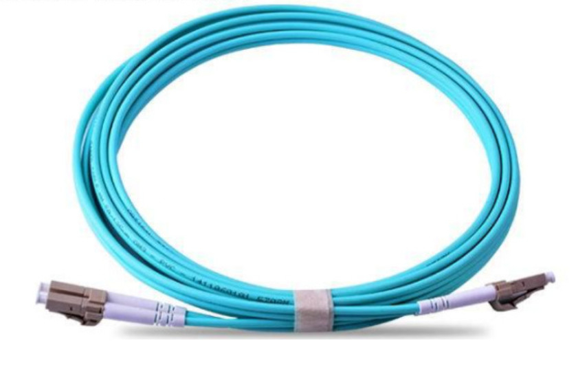 lc lc สายแพทช์ OM3 / OM4 3Meter 10 Gigabit Multimode Duplex PVC LSZH