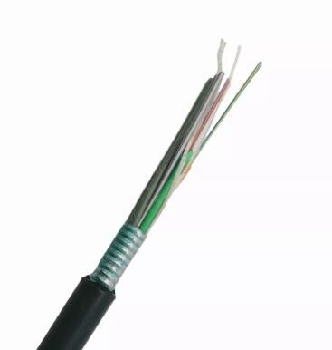 สายเคเบิลไฟเบอร์ออปติกโหมดเดี่ยว / มัลติโหมดกลางแจ้ง GYTS 36 Core
