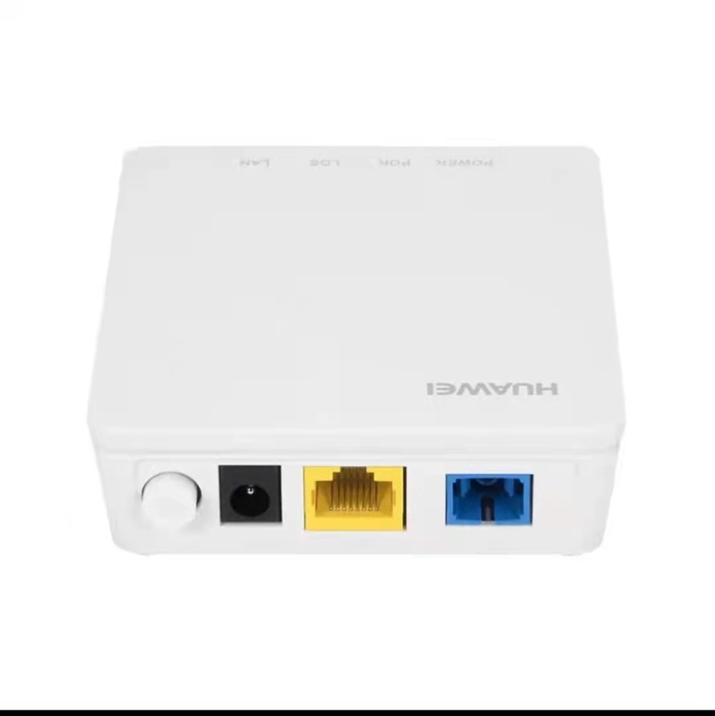 HG8310M GPON EPON ONU กิกะบิตพอร์ตเดียว 1GE 1FE SC UPC Connector 11V-14V DC 0.5A