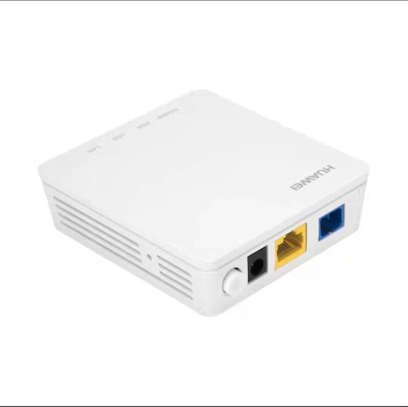 HG8310M GPON EPON ONU กิกะบิตพอร์ตเดียว 1GE 1FE SC UPC Connector 11V-14V DC 0.5A
