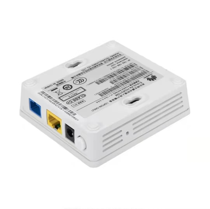 HG8310M GPON EPON ONU กิกะบิตพอร์ตเดียว 1GE 1FE SC UPC Connector 11V-14V DC 0.5A