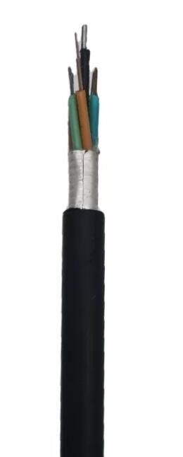 GYTS SM Armored 48 Core Fiber Optic Cable Outdoor 9/125u For Telecom Comunication