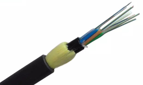 2 - 288 สายเคเบิลไฟเบอร์ออปติก ADSS แกนหลักทั้งหมดรองรับ PE Jacket ชนิด G652D