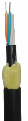 2 - 288 สายเคเบิลไฟเบอร์ออปติก ADSS แกนหลักทั้งหมดรองรับ PE Jacket ชนิด G652D