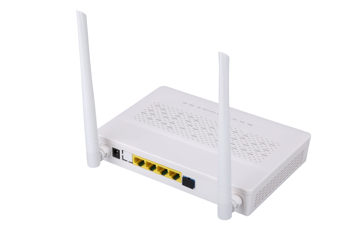 อุปกรณ์เครือข่าย Onu 3FE 1GE การทำงานร่วมกันที่ดีกับ OLT จากผู้ผลิตรายอื่น Huawei, ZTE, Cortina