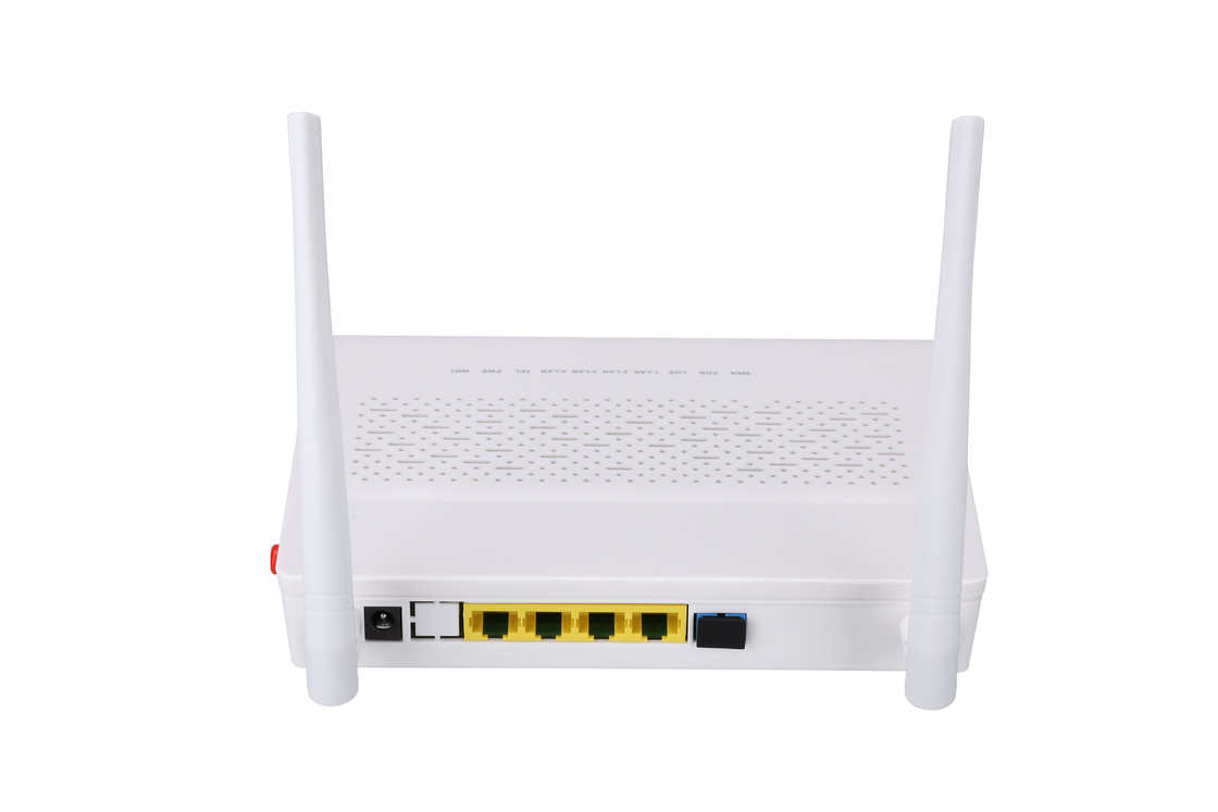 อุปกรณ์เครือข่าย Onu 3FE 1GE การทำงานร่วมกันที่ดีกับ OLT จากผู้ผลิตรายอื่น Huawei, ZTE, Cortina