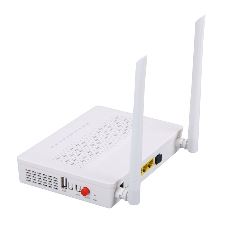 อุปกรณ์เครือข่าย Onu 3FE 1GE การทำงานร่วมกันที่ดีกับ OLT จากผู้ผลิตรายอื่น Huawei, ZTE, Cortina