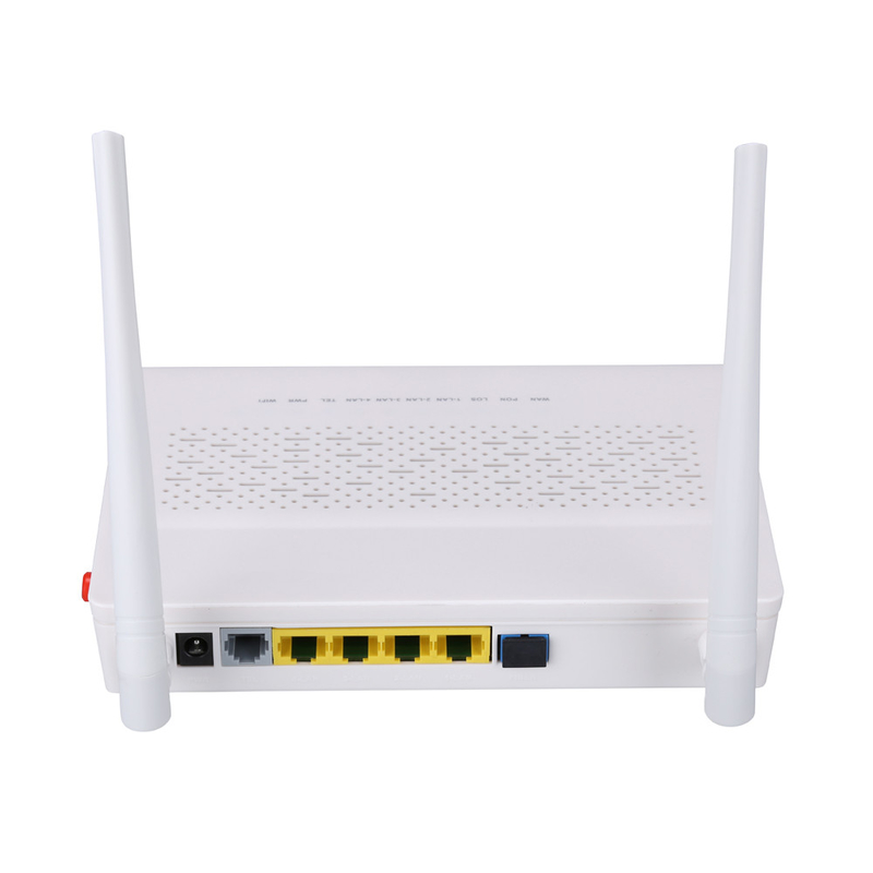 3FE 1GE WIFI POTS GPON EPON ONU 2T2R โหมด 5DBI เพิ่มความถี่ 2.4G