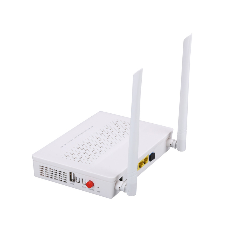 3FE 1GE WIFI POTS GPON EPON ONU 2T2R โหมด 5DBI เพิ่มความถี่ 2.4G