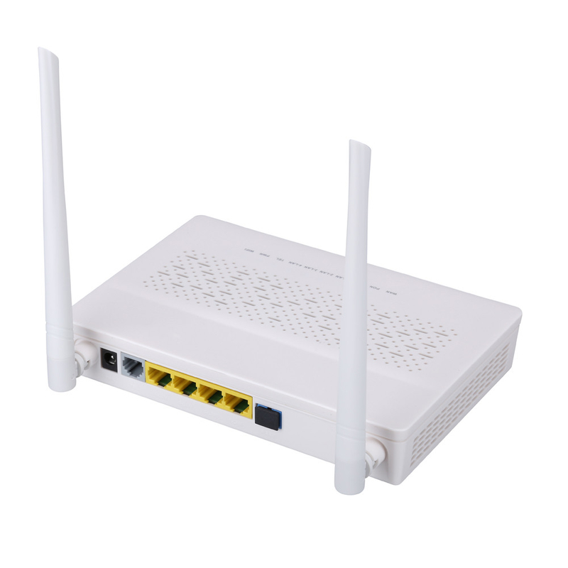 3FE 1GE WIFI POTS GPON EPON ONU 2T2R โหมด 5DBI เพิ่มความถี่ 2.4G