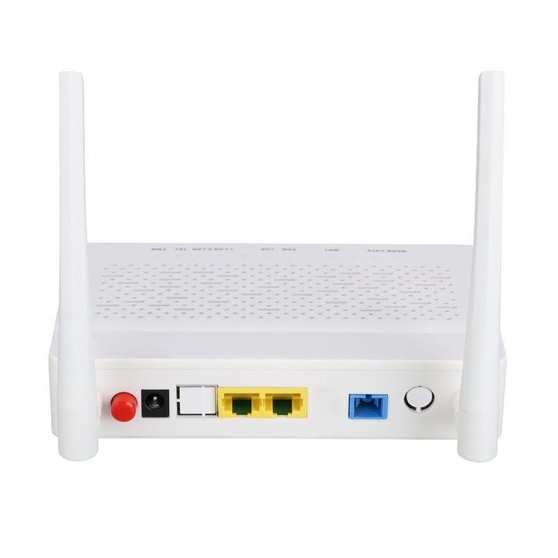 1GE 1FE WIFI XPON ONU เราเตอร์อินเทอร์เฟซ RJ45 สำหรับเครือข่าย FTTH FTTB FTTX