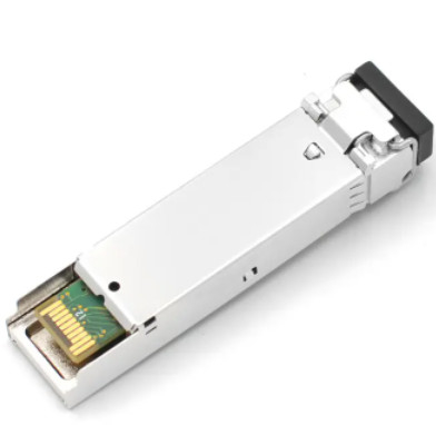 LC Connector โมดูลรับส่งสัญญาณ SFP 1.25G 550m 850nm Duplex Fiber Optic Transceiver