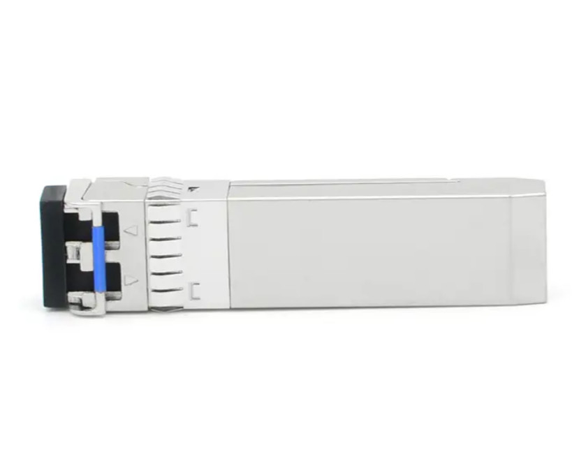 เครื่องส่งและรับสัญญาณไฟเบอร์ออปติก 3.3V 10G SFP LR 10km 1310nm LC Connector