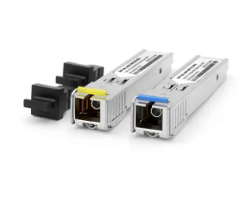 10 ชิ้น/พีวีซี SFP ไฟเบอร์ออปติกรับส่งสัญญาณ LC/SC DDM OEM 550m 10km 20km 40km 80km Duplex ระยะทาง 5km 20km 40km 80km Simplex