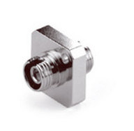 low insertion loss FC fiber optic adapters  Ceramic and phosphor bronze sleeve material duplex