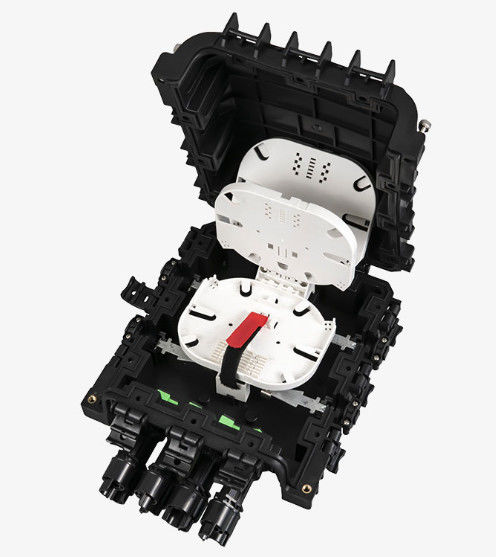16 Core Ftth Distribution Terminal Box การติดตั้งผนังกันฝุ่น