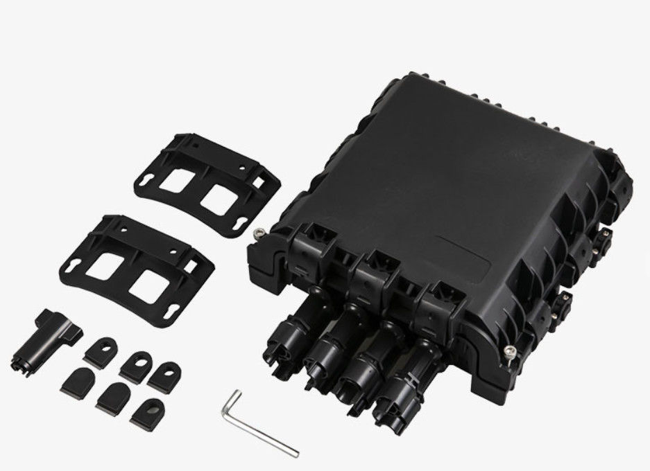 16 Core Ftth Distribution Terminal Box การติดตั้งผนังกันฝุ่น