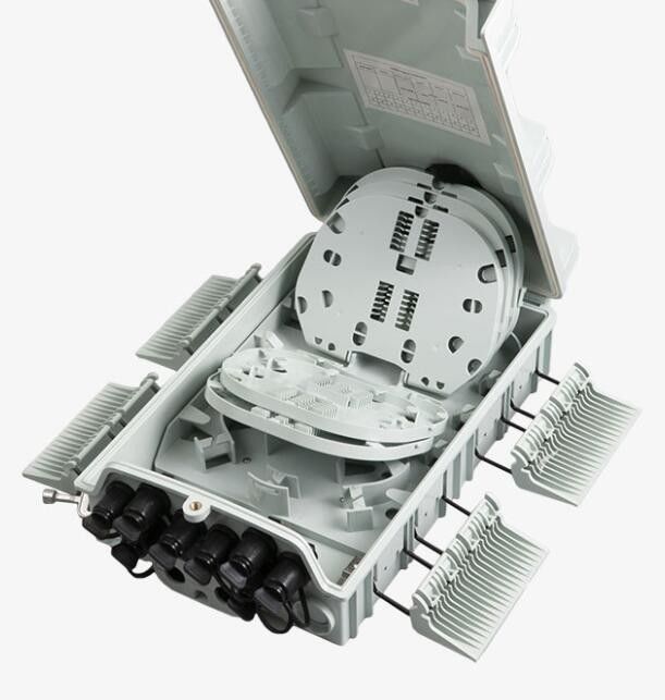 กล่องกระจายไฟเบอร์ Splitter 8 พอร์ต, ช่องต่อ SC ขั้วต่อเครือข่ายออปติคอล
