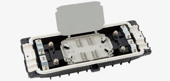 PP 48 Cores Fiber Optic Splice Closure สำหรับระบบ CATV