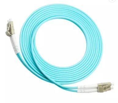 สายแพทช์ไฟเบอร์แบบมัลติ Aqua, สายแพทช์ LC LC Duplex OM3.0