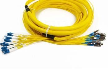 สายแพทช์ไฟเบอร์ออปติก MU Simplex LC UPC SM Telecom Comunication OEM