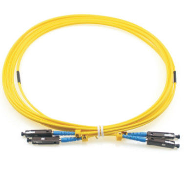 สายแพทช์ไฟเบอร์ออปติก MU Simplex LC UPC SM Telecom Comunication OEM