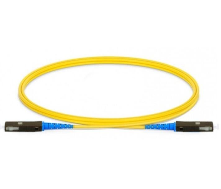 MU Patch Cord Jumper, Upc Cable Optical Fiber G652D 3.0mm