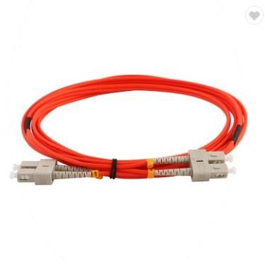 สายแพทช์ไฟเบอร์ออปติกแบบมัลติเพล็กซ์, UPC SC ถึง SC Patch Cord