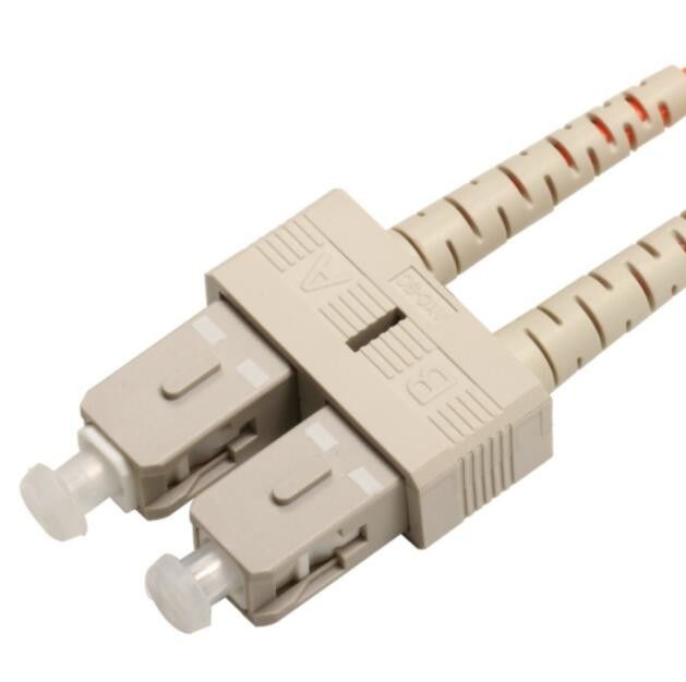 สายแพทช์ไฟเบอร์ออปติกแบบมัลติเพล็กซ์, UPC SC ถึง SC Patch Cord