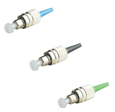 สายแพทช์ไฟเบอร์ออปติก FC, FC ถึง ST Fiber Optic Jumper Dia 0.9 มม