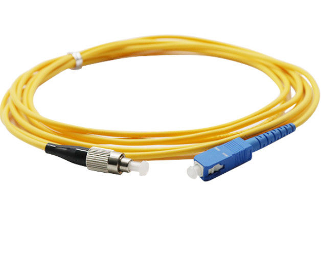 สายแพทช์ฮาโลเจนเป็นศูนย์ FC SC, สายจัมเปอร์ออฟติคัล G657A