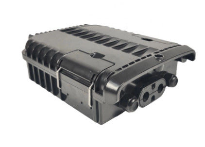 กล่องกระจายไฟเบอร์ออปติก 16 แกนวัสดุ PC ABS สำหรับ FTTH FTTB FTTX