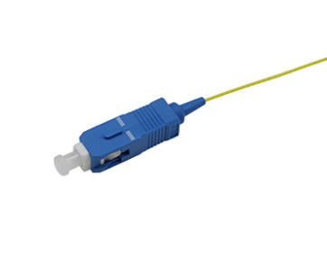 ผมเปียไฟเบอร์ออปติก SM G652D, สายแพทช์ Pigtail SC APC UPC