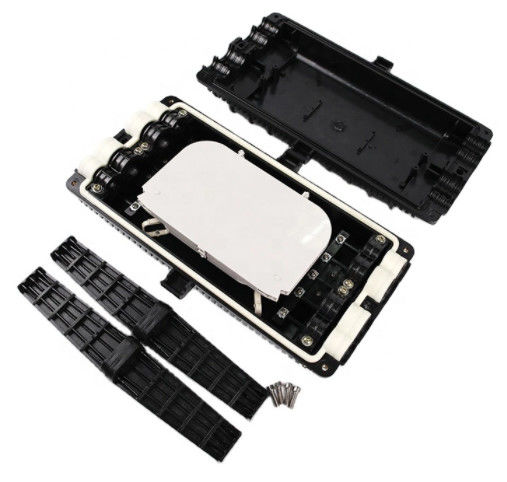 การปิดข้อต่อสายเคเบิลไฟเบอร์ออปติก IP67, กล่องหุ้มไฟเบอร์ออปติกกลางแจ้ง 288 แกน