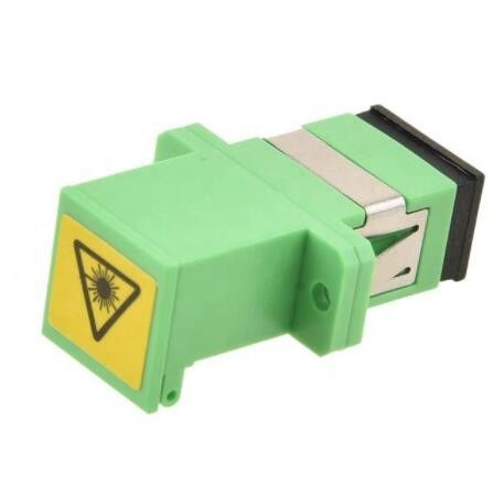 อะแดปเตอร์ไฟเบอร์ SC Sc / Upc โหมดเดียวอัตโนมัติชัตเตอร์ชัตเตอร์เชื่อม Sm Sx Ftth Simplex