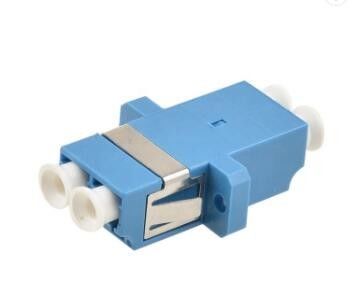 อะแดปเตอร์ Lc Upc Polish Stype Single Mode Duplex Core One-Piece Optic Adapter