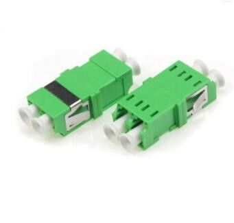 Duplex Lc เป็น Lc Fiber Adapter ประเภทสมมาตรสำหรับโทรคมนาคม
