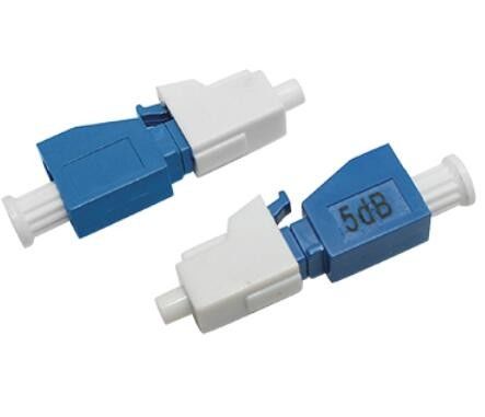 5db Lc Upc ตัวลดทอนสัญญาณชาย - หญิงคืนการสูญเสีย 50dB