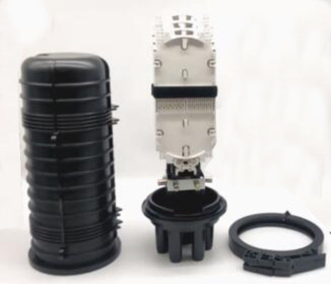 FTTH Dome Fiber Optic Splice Closure 48 96144192 Core 1 Inlet 4 Outlet