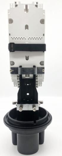 FTTH Dome Fiber Optic Splice Closure 48 96144192 Core 1 Inlet 4 Outlet