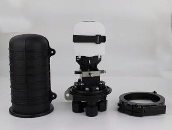 4 Tray Optical Splice Closure, Fiber Joint Closure Box 48 Core