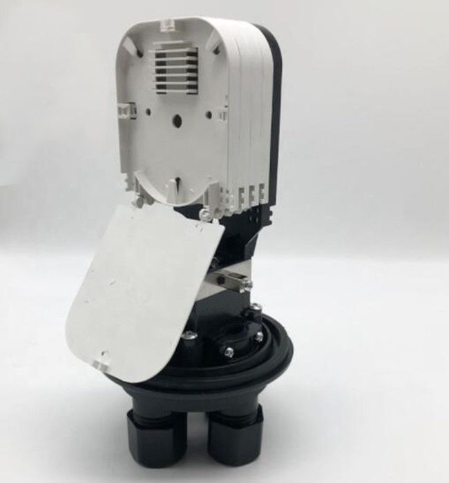 4 Tray Optical Splice Closure, Fiber Joint Closure Box 48 Core