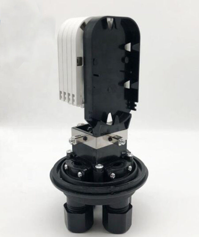 4 Tray Optical Splice Closure, Fiber Joint Closure Box 48 Core