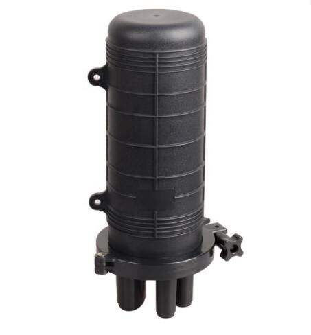 24 48 Core Fiber Optic Splice Closure, PPR Fiber Optic Cable Junction Box