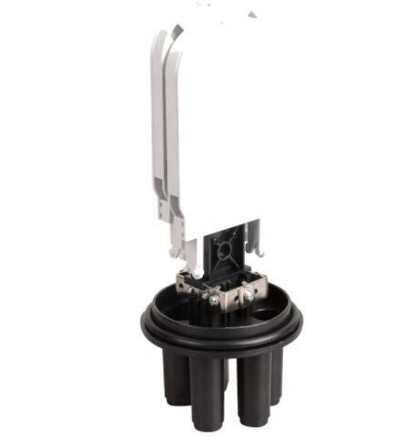 24 48 Core Fiber Optic Splice Closure, PPR Fiber Optic Cable Junction Box