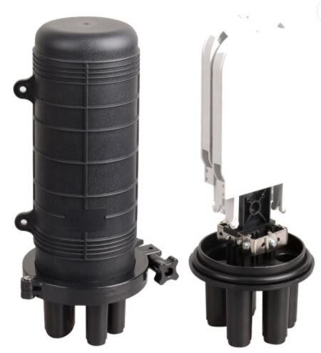 24 48 Core Fiber Optic Splice Closure, PPR Fiber Optic Cable Junction Box