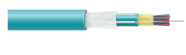 288 Core Multicore Fiber Cable, Stranded Om3 Fiber Cable PVC jacket
