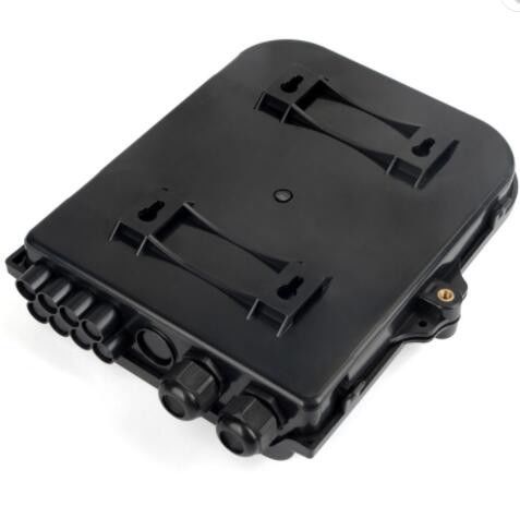 8 Core ABS IP55 เทอร์มินัลไฟเบอร์แบบติดผนัง FAT FTTx Solutions