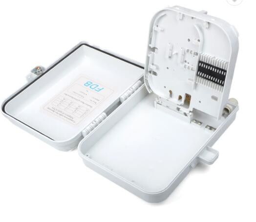 กล่องกระจายไฟเบอร์ออปติก SGS ABS SC 16 คอร์ Ftth LGX Splitter
