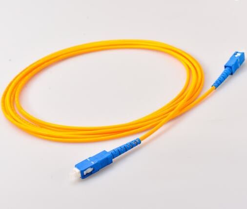 Simplex SM LSZH FTTX สายแพทช์ไฟเบอร์ออปติก SC UPC ถึง SC UPC 2.0mm